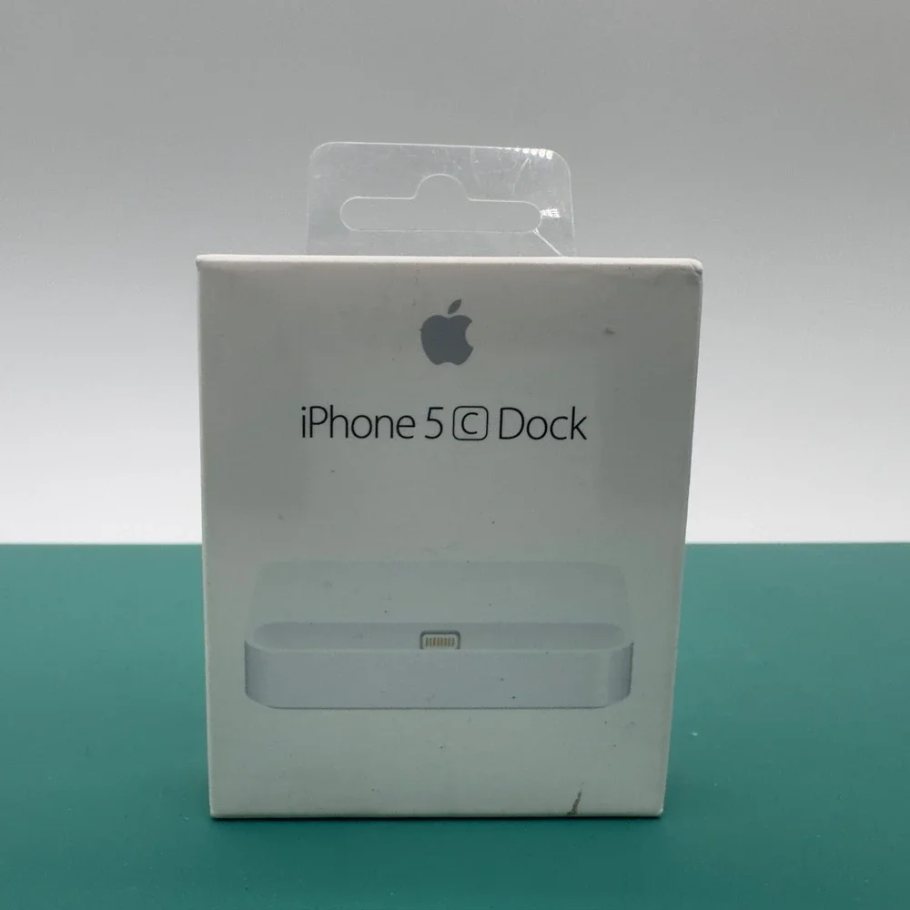 Genuine Apple iPhone 5c Dock MF031ZM/A A1520 Lightning Charging Dock OEM